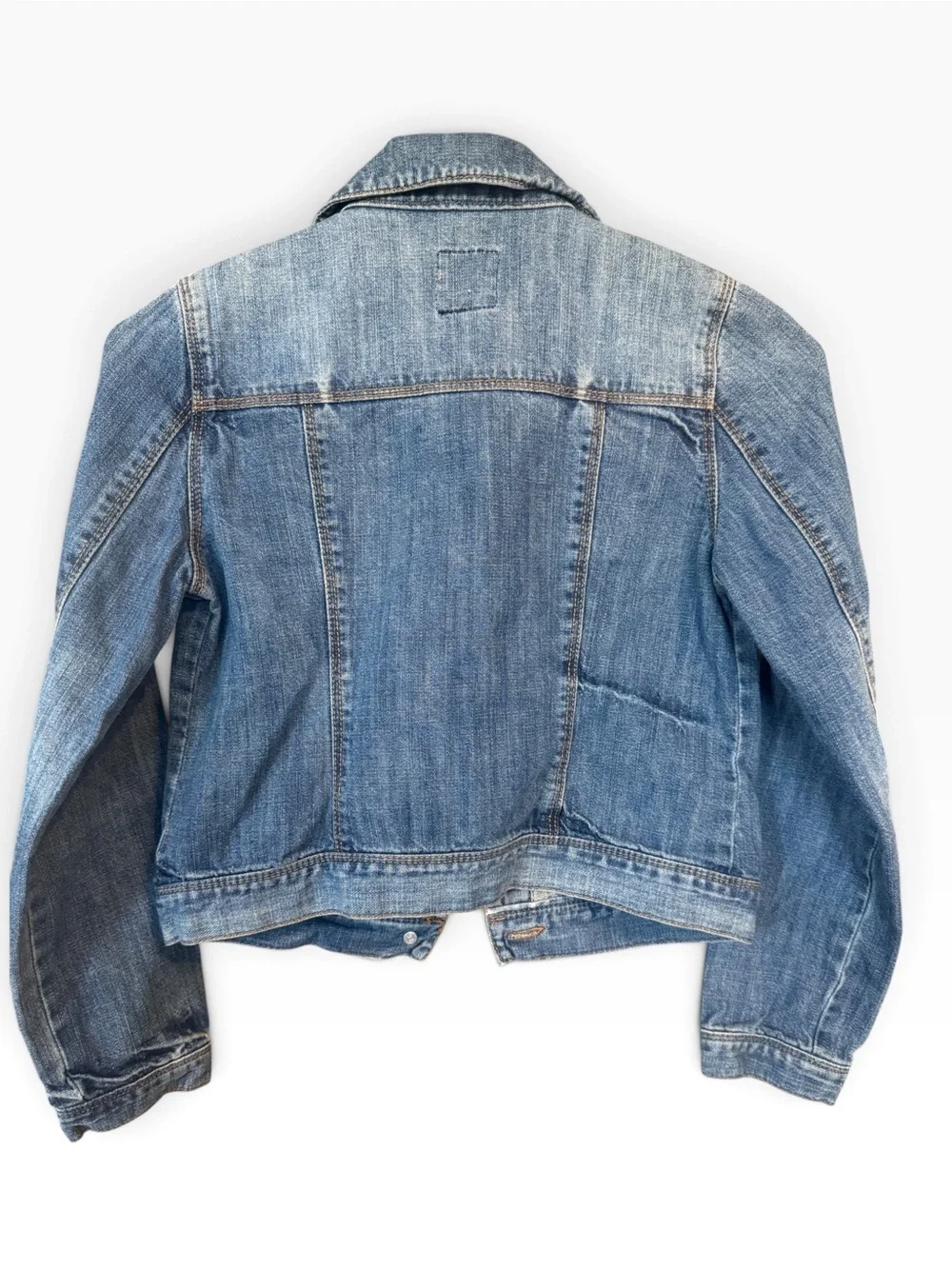 GAP Girls’ Blue Denim Jacket - Size Large